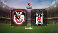 Beşiktaş, Gaziantep FK ile Deplasmanda Karşılaşıyor