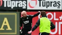 Beşiktaş, Kocaelispor Maçı İçin Hazırlıklarını Sürdürüyor