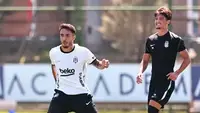 Beşiktaş, Antrenmanında Taktik ve Kondisyon Çalıştı