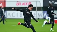 Beşiktaş, Kasımpaşa Maçına Hazırlıklarını Sürdürüyor