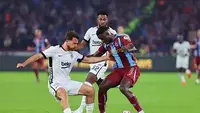 Beşiktaş, Trabzonspor'a Deplasmanda Yenildi: 2-0