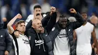 Vincenzo Italiano, Beşiktaş ile Avrupa'da Fırtına Gibi Esiyor