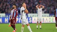 Beşiktaş, Trabzonspor'a Karşı 2-0 Yenilerek Üzgün Döndü