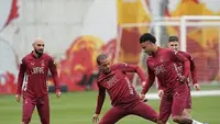 Okan Buruk Yönetiminde Sarı-Kırmızılılar Taktik Çalıştı