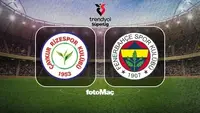 Fenerbahçe, Rizespor'u Yenmek İçin Deplasmanda Mücadele Edecek