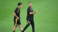 Galatasaray, Kemerburgaz Tesisleri'nde Okan Buruk Yönetiminde Toplanıyor