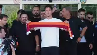 Galatasaray'a transfer olan Deniz Gül İstanbul'a ulaştı