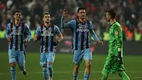 Trabzonspor Deplasmanda Başarı Grafiğini Sürdürüyor