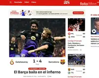 Barcelona, Galatasaray'ı İstanbul'da Farklı Yendi!