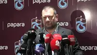 Trabzonspor'dan Ertuğrul Doğan'a Destek Açıklaması Geldi