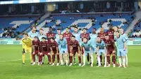 Trabzonspor ve Drogheda United Hazırlık Maçında Karşılaştı