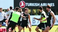 Beşiktaş, Erzurumspor Maçına Hazırlıklarını Sürdürüyor