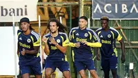 Fenerbahçe'de İsmail Kartal Yönetimindeki Antrenman Detayları