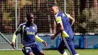 Fenerbahçe, Rizespor Maçına Hazırlıklarını Sürdürüyor