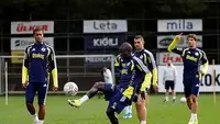 Fenerbahçe Derbi Hazırlıklarına İsmail Kartal Yönetiminde Devam Ediyor