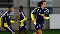 Fenerbahçe, İsmail Kartal yönetiminde antrenman gerçekleştirdi
