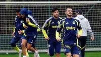 Fenerbahçe Antrenmanında Dayanıklılık ve Koordinasyon Üzerine Çalışıldı