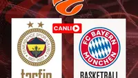 EuroLeague'de Fenerbahçe Tarfin, Bayern Münih'i Ağırlıyor