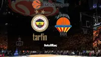 EuroLeague'de Fenerbahçe Beko, Valencia Basket ile Karşılaşıyor