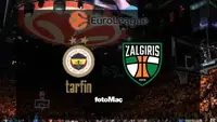 Fenerbahçe, Zalgiris Kaunas'ı Ağırlıyor