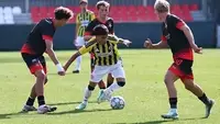 Fenerbahçe U19, Slavia Prag'a Mağlup Olarak Puan Alamadı