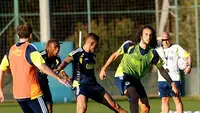 Fenerbahçe, Beşiktaş Derbisi İçin Hazırlıklarını Sürdürüyor