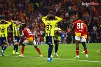 Fenerbahçe, Galatasaray Derbisinde 2-1'lik Yenilgi Aldı