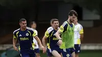 Fenerbahçe, Roma Maçı Hazırlıklarına Devam Ediyor