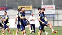 Fenerbahçe, Roma Maçı İçin Hazırlıklara Hız Verdi