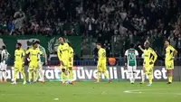 Ziraat Türkiye Kupası'nda Fenerbahçe, Konyaspor'a Yenildi