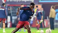 Franculino Dju, Gine-Bissau ile Formunu Zirveye Taşıdı