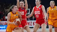 Galatasaray Çağdaş Faktoring, Kızılyıldız'a Yenildi