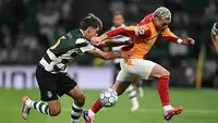 Galatasaray, Sporting karşısında UEFA Şampiyonlar Ligi'nde yenildi