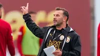 Galatasaray, Okan Buruk yönetiminde derbi hazırlıklarına başladı