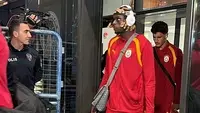 Galatasaray, Trabzonspor ile Maç İçin Trabzon'a Ulaştı
