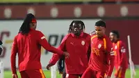 Galatasaray, Kasımpaşa Maçı Öncesi Antrenman Gerçekleştirdi