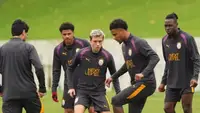 Galatasaray, Okan Buruk yönetiminde idman yaptı