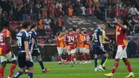 Galatasaray, Kasımpaşa'yı 3-1'lik skorla mağlup etti