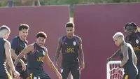 Galatasaray, UEFA Şampiyonlar Ligi Hazırlıklarına Devam Ediyor