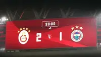 PFDK, Galatasaray-Fenerbahçe derbisi sonrası cezaları açıkladı