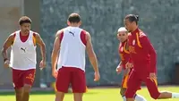 Galatasaray, İstanbul Başakşehir Maçı İçin Hazırlıklarını Sürdürüyor