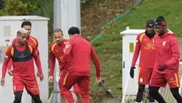 Galatasaray, Gençlerbirliği Maçına Hazırlıklarını Tamamladı
