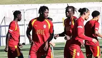 Galatasaray, Kocaelispor Maçına Hazırlıklarını Sürdürüyor