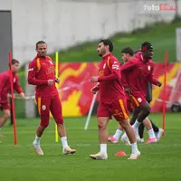 Galatasaray, Kasımpaşa Maçı İçin Hazırlıklarını Sürdürüyor