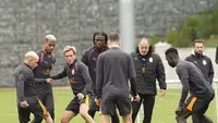 Galatasaray, Lille Maçına Hazırlıklarını Tamamladı
