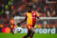 Galatasaray'da Wilfried Singo'nun sağlık durumu dikkatle izleniyor