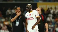 Galatasaray'dan Osimhen ve Lemina için sağlık durumu açıklaması