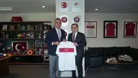 Galatasaray Başkanı Dursun Özbek'ten TFF'ye Ziyaret