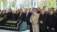 İbrahim Hatipoğlu'nun Babası İçin Cenaze Töreni Düzenlendi