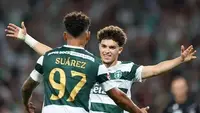 Galatasaray'ın Şampiyonlar Ligi Rakibi Sporting CP, Nacional'ı Yendi